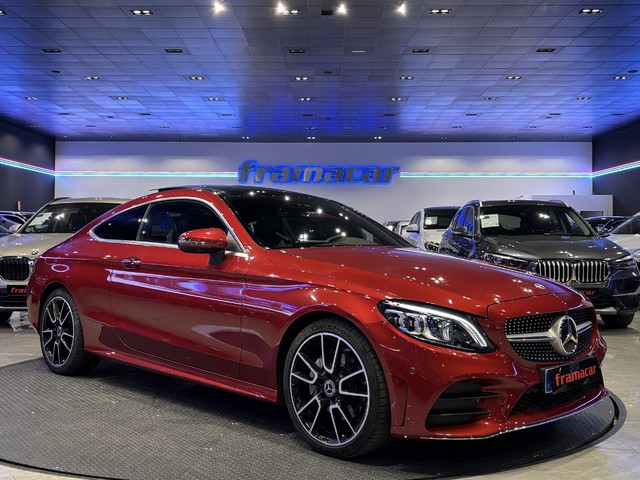 Mercedes-Benz Clase C Coupe 220 d 143 kW (194 CV)