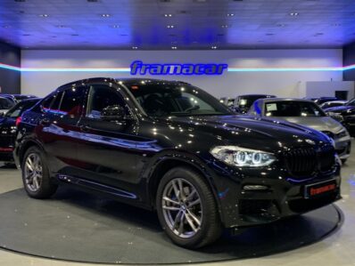 BMW X4 xDrive20d 140 kW (190 CV)