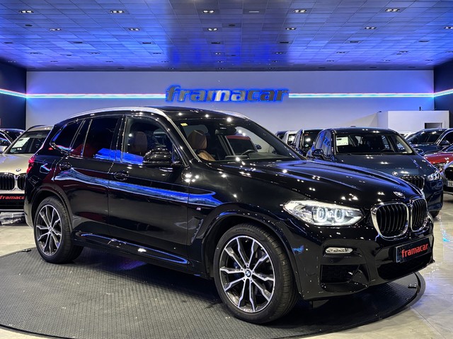 BMW X3 xDrive30d 195 kW (265 CV)