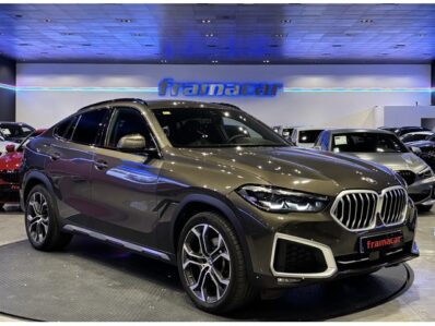 BMW X6 xDrive30d 195 kW (265 CV)