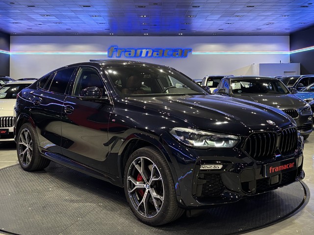 BMW X6 xDrive40d 250 kW (340 CV)