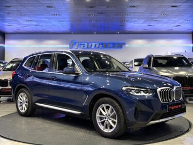 BMW X3 xDrive20d 140 kW (190 CV)
