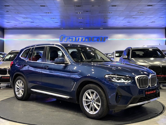 BMW X3 xDrive20d 140 kW (190 CV)