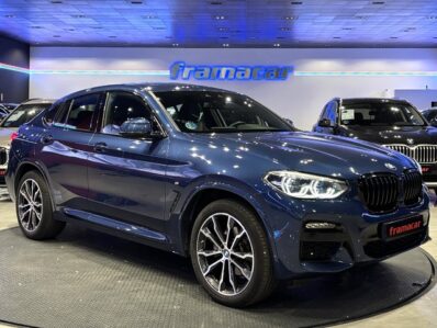 BMW X4 xDrive20d 140 kW (190 CV)