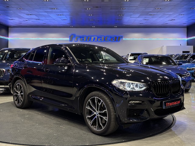 BMW X4 xDrive30i 185 kW (252 CV)