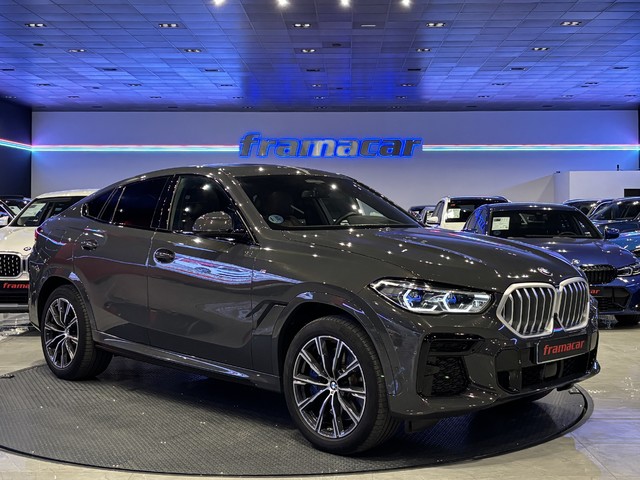 BMW X6 xDrive40d 250 kW (340 CV)