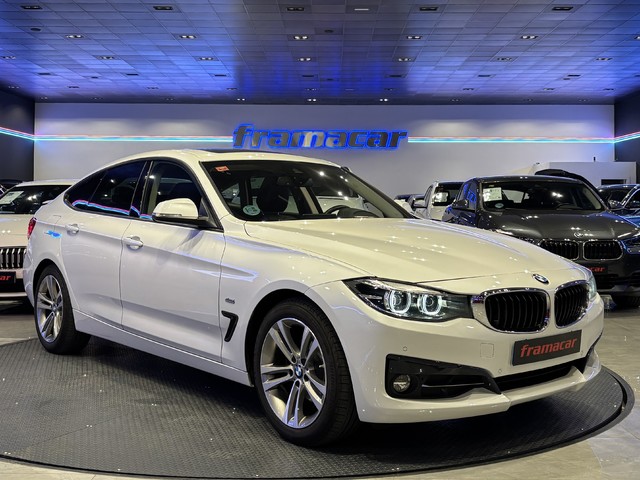 BMW Serie 3 320d Gran Turismo 140 kW (190 CV)