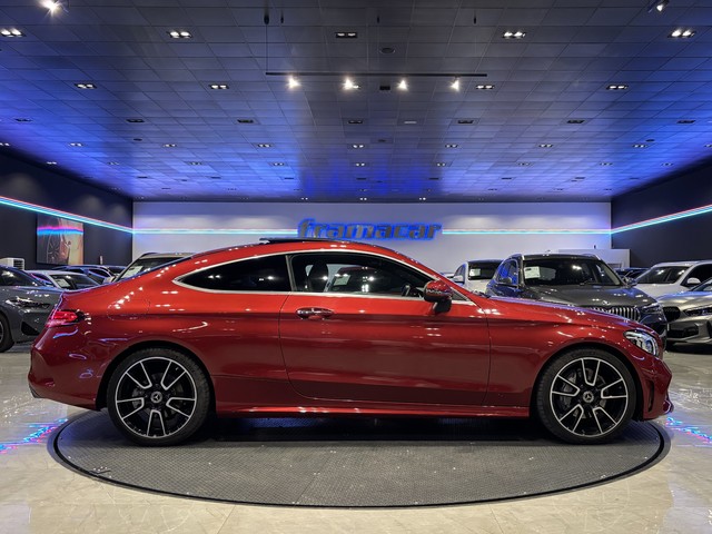 Mercedes-Benz Clase C Coupe 220 d 143 kW (194 CV)