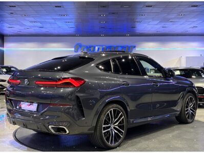 BMW X6 xDrive30d 195 kW (265 CV)