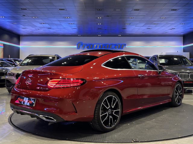 Mercedes-Benz Clase C Coupe 220 d 143 kW (194 CV)