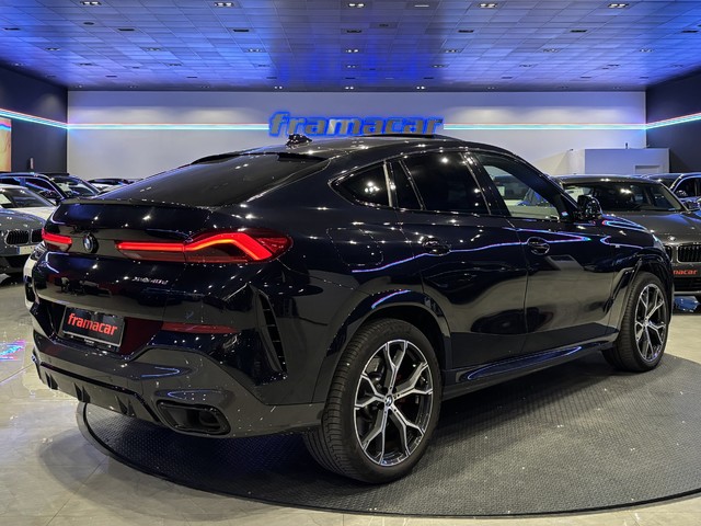 BMW X6 xDrive40d 250 kW (340 CV)