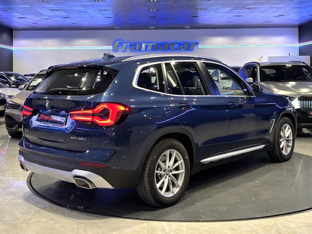 BMW X3 xDrive20d 140 kW (190 CV)