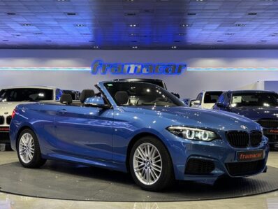 BMW Serie 2 218i Cabrio 100 kW (136 CV)