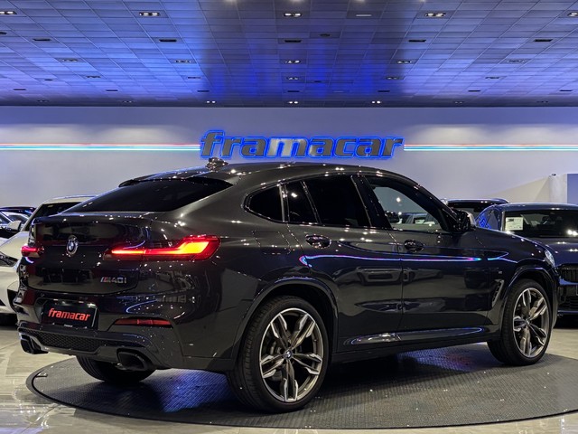 BMW X4 M40i 260 kW (354 CV)