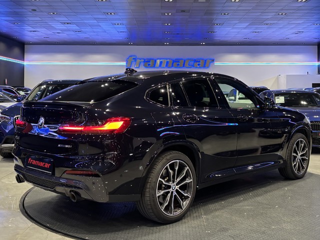 BMW X4 xDrive30i 185 kW (252 CV)