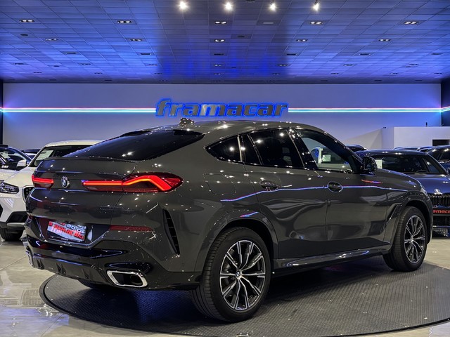 BMW X6 xDrive40d 250 kW (340 CV)