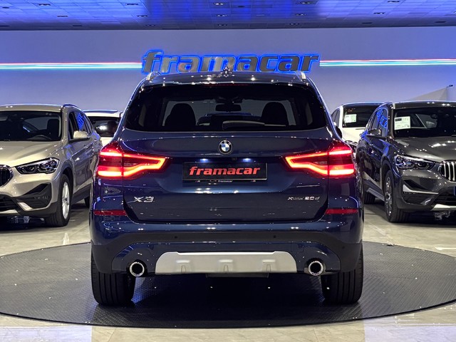 BMW X3 xDrive20d 140 kW (190 CV)