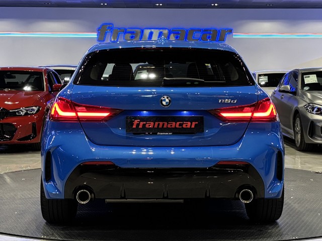 BMW Serie 1 118d 110 kW (150 CV)