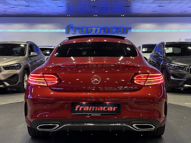 Mercedes-Benz Clase C Coupe 220 d 143 kW (194 CV)