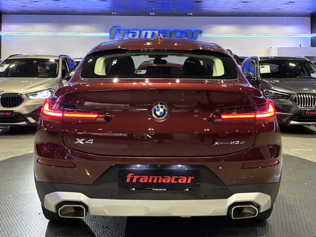 BMW X4 xDrive20d xLine 140 kW (190 CV)