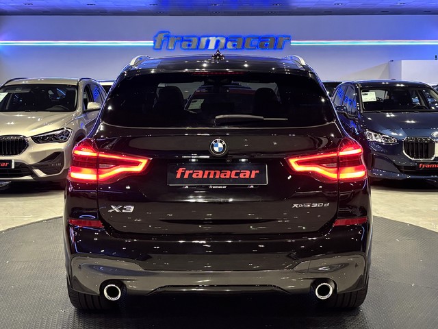 BMW X3 xDrive30d 195 kW (265 CV)