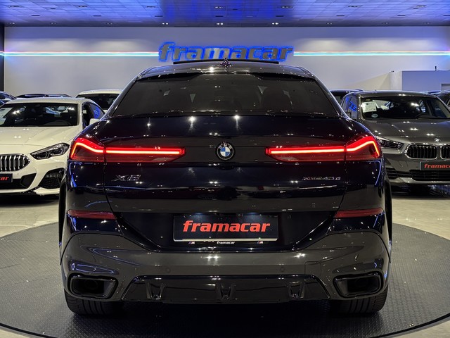 BMW X6 xDrive40d 250 kW (340 CV)