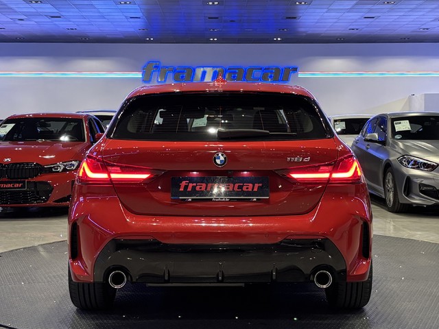 BMW Serie 1 118d 110 kW (150 CV)