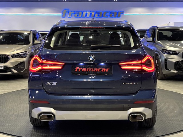 BMW X3 xDrive20d 140 kW (190 CV)