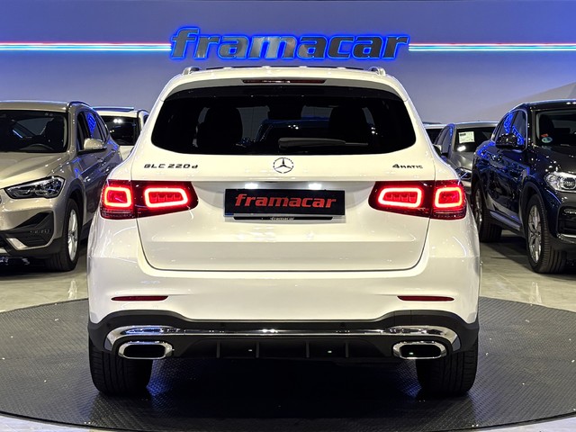 Mercedes-Benz GLC 220 d 4Matic 143 kW (194 CV)