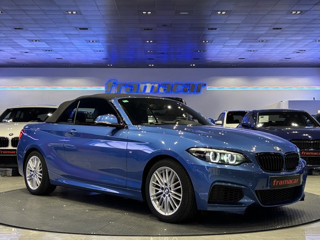 BMW Serie 2 218i Cabrio 100 kW (136 CV)