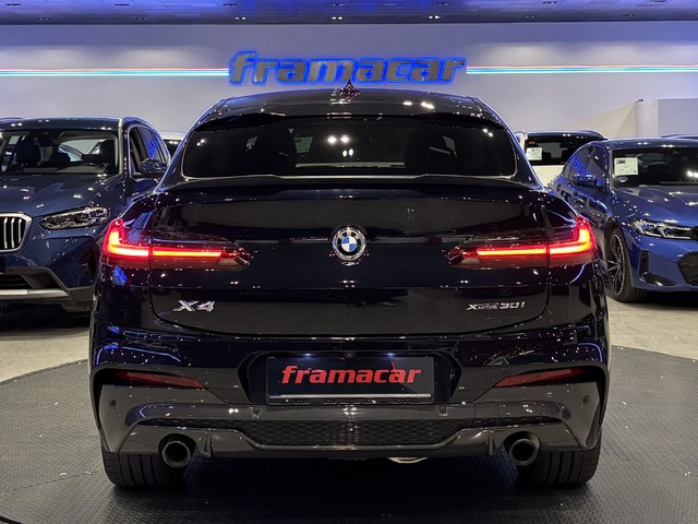 BMW X4 xDrive30i 185 kW (252 CV)