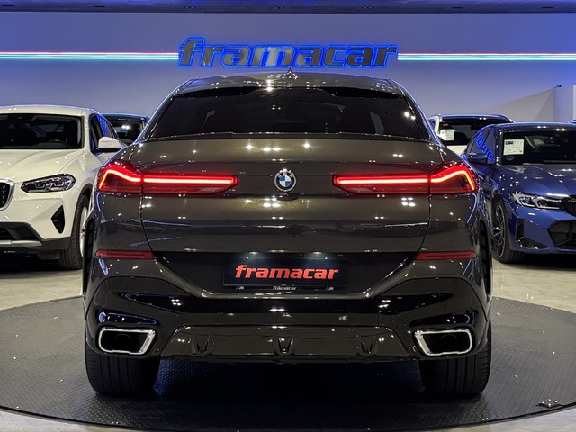BMW X6 xDrive40d 250 kW (340 CV)