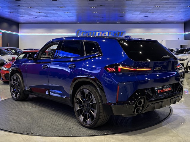 BMW XM 4.4 PHEV 480 kW (653 CV)