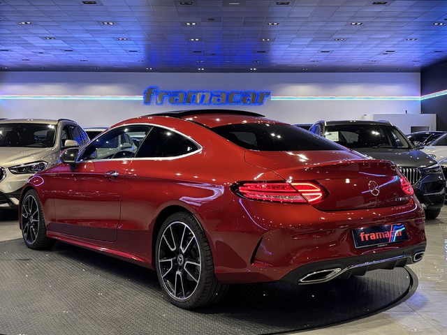Mercedes-Benz Clase C Coupe 220 d 143 kW (194 CV)