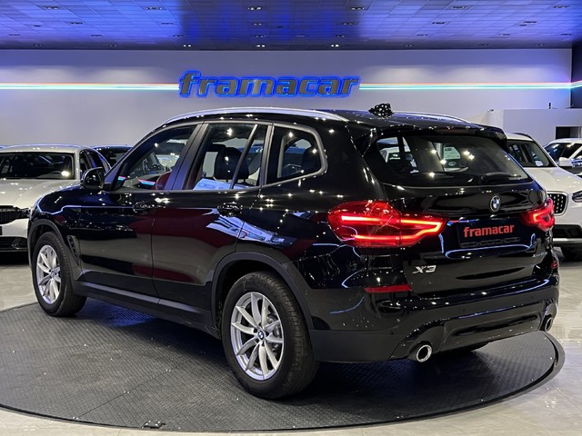 BMW X3 xDrive20d 140 kW (190 CV)
