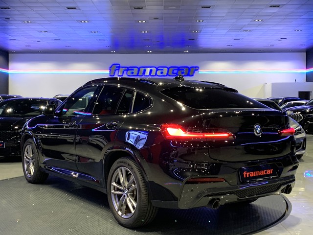 BMW X4 xDrive20d 140 kW (190 CV)