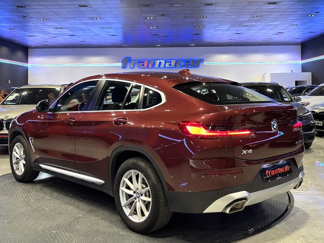 BMW X4 xDrive20d xLine 140 kW (190 CV)