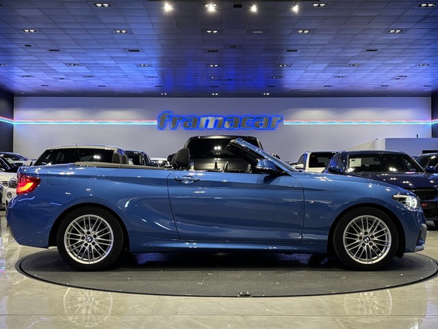 BMW Serie 2 218i Cabrio 100 kW (136 CV)