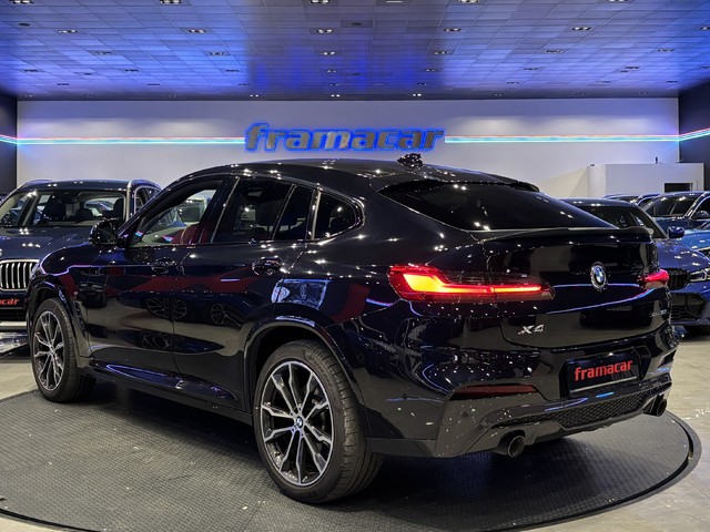 BMW X4 xDrive30i 185 kW (252 CV)