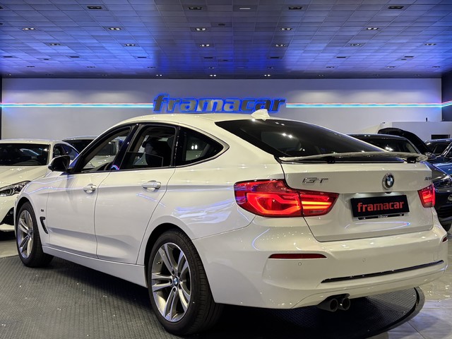 BMW Serie 3 320d Gran Turismo 140 kW (190 CV)