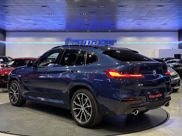 BMW X4 xDrive30i 185 kW (252 CV)
