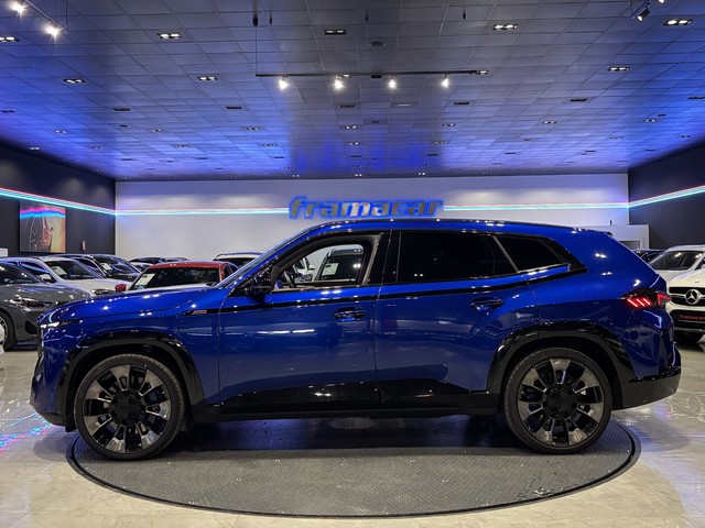 BMW XM 4.4 PHEV 480 kW (653 CV)