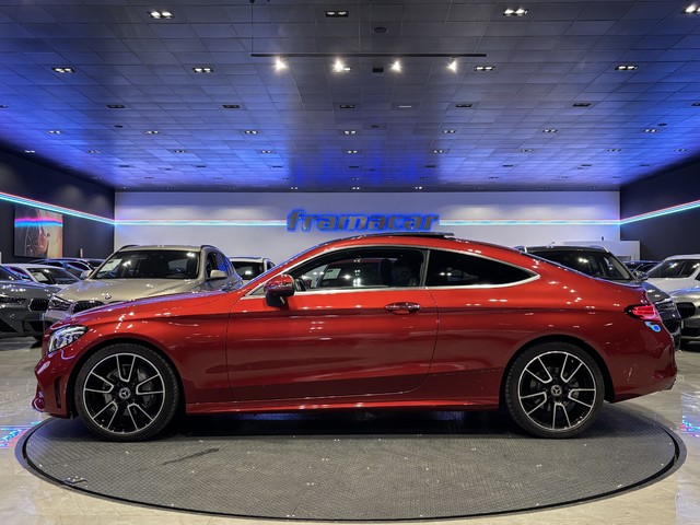 Mercedes-Benz Clase C Coupe 220 d 143 kW (194 CV)