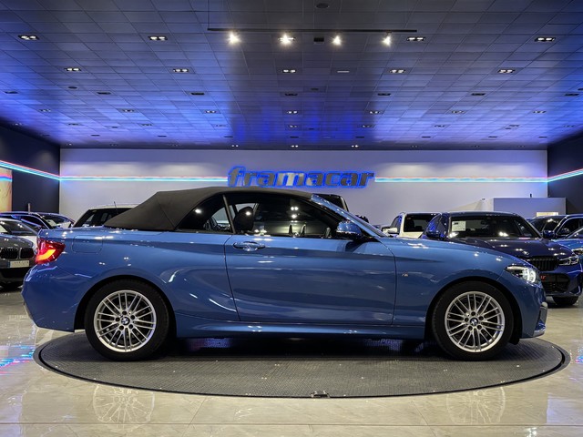 BMW Serie 2 218i Cabrio 100 kW (136 CV)