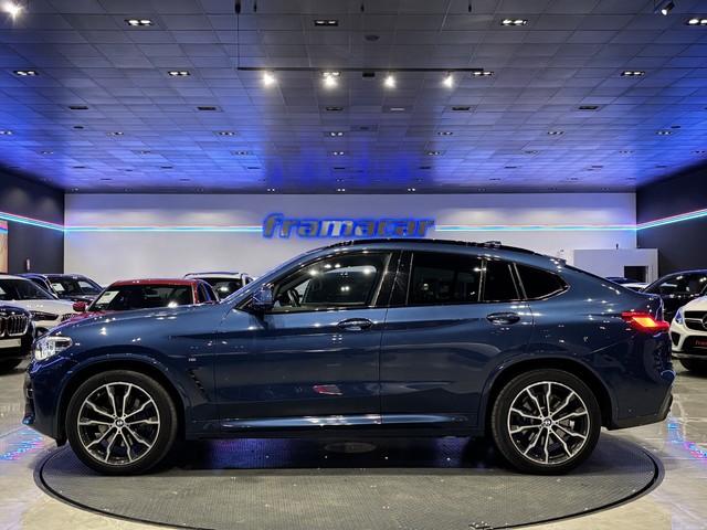 BMW X4 xDrive30i 185 kW (252 CV)