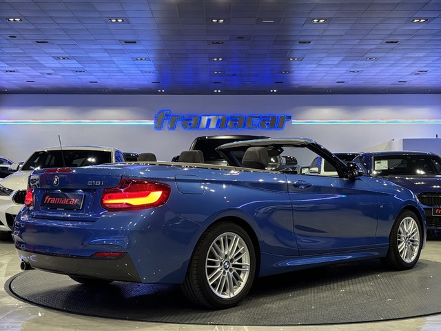 BMW Serie 2 218i Cabrio 100 kW (136 CV)