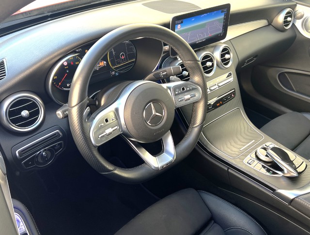 Mercedes-Benz Clase C Coupe 220 d 143 kW (194 CV)