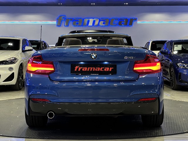BMW Serie 2 218i Cabrio 100 kW (136 CV)