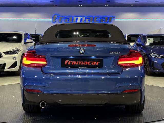 BMW Serie 2 218i Cabrio 100 kW (136 CV)