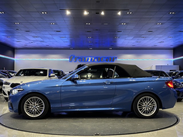 BMW Serie 2 218i Cabrio 100 kW (136 CV)